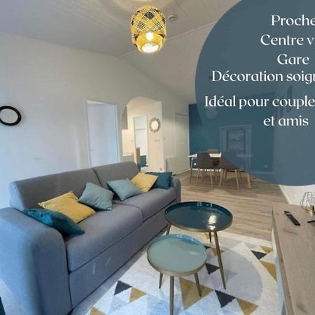 شقة L'Escapade De Rompsay Cosy & Moderne لا روشيل المظهر الخارجي الصورة