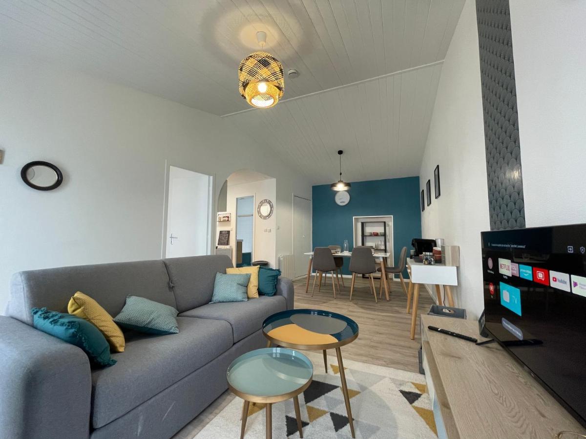 شقة L'Escapade De Rompsay Cosy & Moderne لا روشيل المظهر الخارجي الصورة