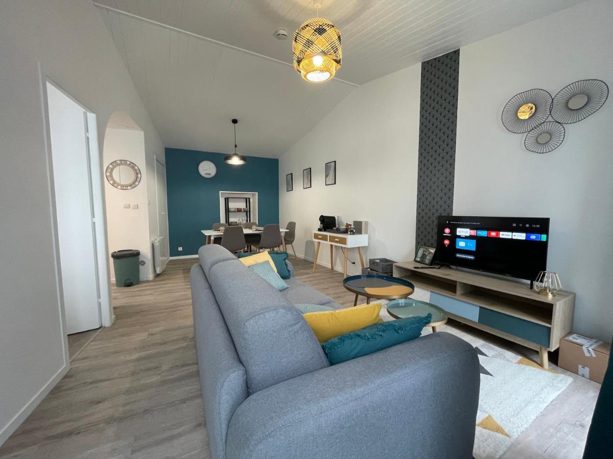 شقة L'Escapade De Rompsay Cosy & Moderne لا روشيل المظهر الخارجي الصورة