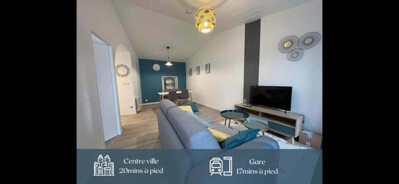 شقة L'Escapade De Rompsay Cosy & Moderne لا روشيل المظهر الخارجي الصورة